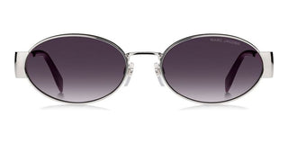 Marc Jacobs MARC 806/S women Silver Oval Sunglasses