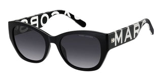 Marc Jacobs MARC 807/S women Black Cat Eye Sunglasses