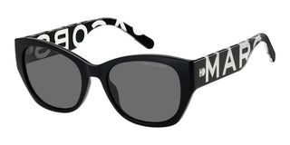 Marc Jacobs MARC 807/S women Black Cat Eye Sunglasses