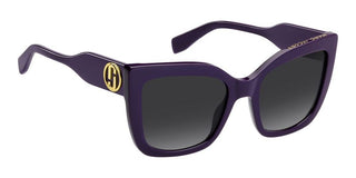 Marc Jacobs Marc 811/s Women Violet Butterfly Sunglasses