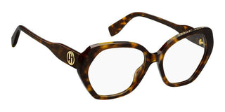 Marc Jacobs Marc 812 Women Havana Geometric Eyeglasses