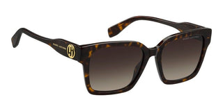 Marc Jacobs MARC 814/S women Havana Rectangle Sunglasses