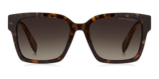 Marc Jacobs MARC 814/S women Havana Rectangle Sunglasses