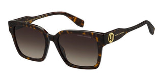 Marc Jacobs MARC 814/S women Havana Rectangle Sunglasses