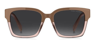 Marc Jacobs MARC 814/S women Brown Rectangle Sunglasses