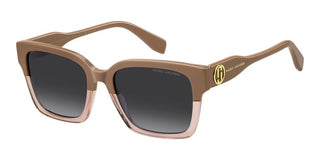 Marc Jacobs MARC 814/S women Brown Rectangle Sunglasses
