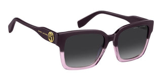 Marc Jacobs MARC 814/S women Violet Rectangle Sunglasses