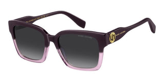 Marc Jacobs MARC 814/S women Violet Rectangle Sunglasses