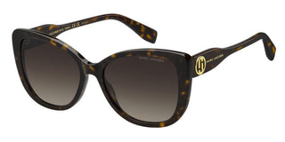Marc Jacobs MARC 815/S women Havana Cat Eye Sunglasses