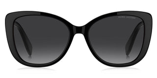 Marc Jacobs MARC 815/S women Black Cat Eye Sunglasses