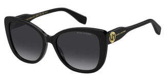 Marc Jacobs MARC 815/S women Black Cat Eye Sunglasses