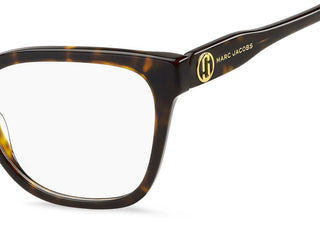 Marc Jacobs Marc 816 Women Havana Butterfly Eyeglasses