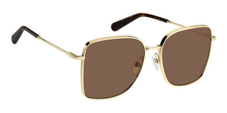 Marc Jacobs MARC 829/S women Gold Oversize Sunglasses