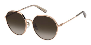 Marc Jacobs MARC 830/F/S women Gold Round Sunglasses