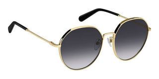 Marc Jacobs MARC 830/F/S women Gold Round Sunglasses