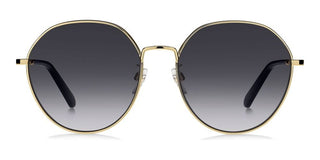 Marc Jacobs MARC 830/F/S women Gold Round Sunglasses