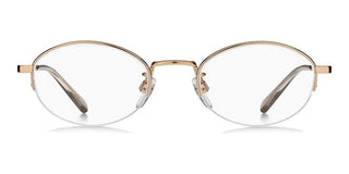 Marc Jacobs MARC 831/F women Rose gold Oval Eyeglasses