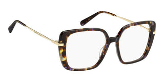 Marc Jacobs Marc 834 Women Havana Oversize Eyeglasses