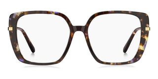 Marc Jacobs Marc 834 Women Havana Oversize Eyeglasses