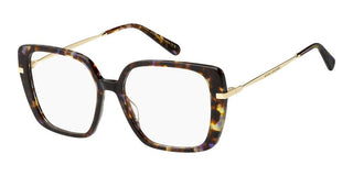 Marc Jacobs Marc 834 Women Havana Oversize Eyeglasses