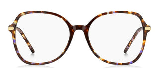 Marc Jacobs Marc 835 Women Havana Oversize Eyeglasses
