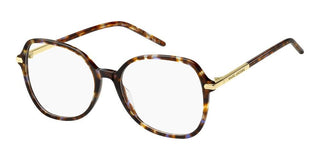 Marc Jacobs Marc 835 Women Havana Oversize Eyeglasses