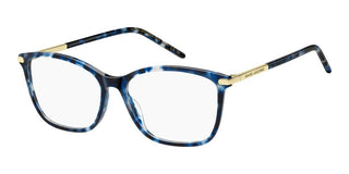 Marc Jacobs Marc 836 Women Blue Pantos Eyeglasses