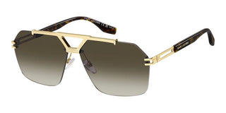 Marc Jacobs MARC 837/S men Gold Pilot Sunglasses