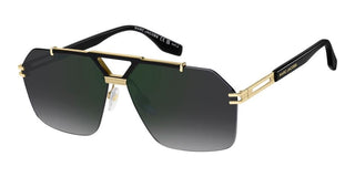 Marc Jacobs MARC 837/S men Gold Pilot Sunglasses