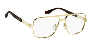 Marc Jacobs MARC 838 men Gold Pilot Eyeglasses