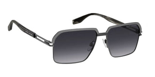 Marc Jacobs MARC 839/S men Ruthenium Geometric Sunglasses