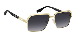 Marc Jacobs MARC 839/S men Gold Geometric Sunglasses
