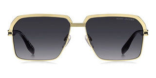 Marc Jacobs MARC 839/S men Gold Geometric Sunglasses