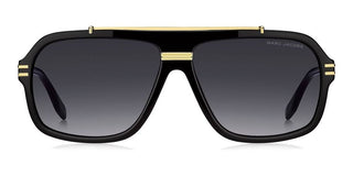 Marc Jacobs Marc 840/s Men Black Pilot Sunglasses