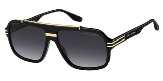 Marc Jacobs MARC 840/S men Black Pilot Sunglasses
