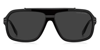 Marc Jacobs MARC 840/S men Black Pilot Sunglasses