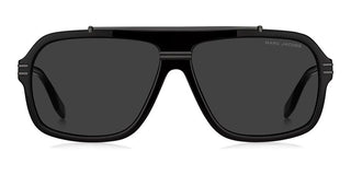 Marc Jacobs Marc 840/s Men Black Pilot Sunglasses