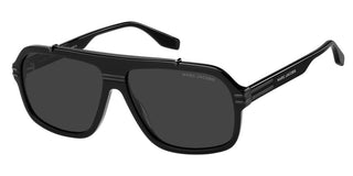 Marc Jacobs MARC 840/S men Black Pilot Sunglasses