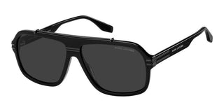 Marc Jacobs Marc 840/s Men Black Pilot Sunglasses