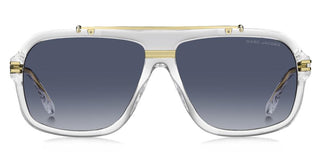 Marc Jacobs MARC 840/S men Transparent Pilot Sunglasses