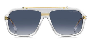 Marc Jacobs Marc 840/s Men Transparent Pilot Sunglasses
