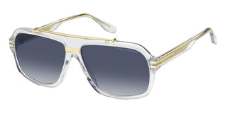 Marc Jacobs MARC 840/S men Transparent Pilot Sunglasses