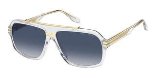Marc Jacobs Marc 840/s Men Transparent Pilot Sunglasses