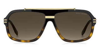 Marc Jacobs MARC 840/S men Havana Pilot Sunglasses