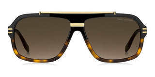 Marc Jacobs Marc 840/s Men Havana Pilot Sunglasses