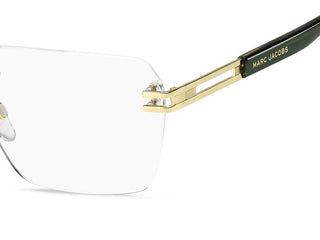 Marc Jacobs Marc 841 Men Green Rectangle Eyeglasses