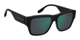 Marc Jacobs MARC 842/S men Black Squared Sunglasses
