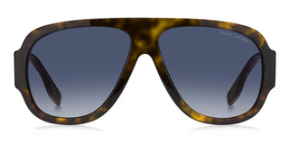 Marc Jacobs MARC 843/S men Havana Pilot Sunglasses