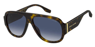 Marc Jacobs MARC 843/S men Havana Pilot Sunglasses