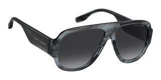 Marc Jacobs Marc 843/s Men Grey Pilot Sunglasses